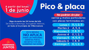 En este momento hay 153.991 positivos activos. Alcaldia De Villavicencio Asi Regira La Restriccion Del Pico Y Placa Vehicular Para Villavicencio A Partir Del Proximo Lunes 1 De Junio Facebook