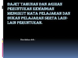 Mesyuarat jawatankuasa belanjawan negara dan penyediaan laporan mesyuarat. Ppt Kewangan Assignment Parimaladevi Parimaladevi Academia Edu