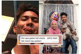 Cara membuat stiker whatsapp bisa dengan upload gambar format png membuat stiker wa dengan aplikasi whatsapp sticker maker. Sayangkan Cucu Nenek Comel Sound Gambar Whatsapp Lidah Terjelir Typo Tak Ada Hal Viral Mstar
