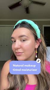 Natural makeup + tinted moisturizer #nogatekeeping #naturalmakeuplook...