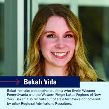 Meet Your Regional Admissions Recruiters! Our Regional Admissions  Recruiters are hitting the road to visit schools near you! Find out which  recruiter will be in your area—they're local, eager to connect, and