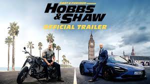 A spinoff of the furious' fate, emphasizing johnson's us diplomatic security agent luke hobbs forming an improbable alliance with the deckard shaw of statham. Fast Furious Hobbs Shaw Official Trailer English Movie News Hollywood Times Of India