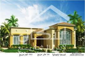 مخطط بيت دور واحد من اسكان لادارة المشاريع اجمالى المساحه 181 متر مربع House Styles House Mansions