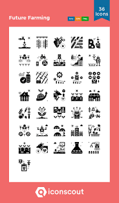 Download Future Farming Icon Pack Available In Svg Png Icon Fonts Icon Pack Icon Glyph Icon