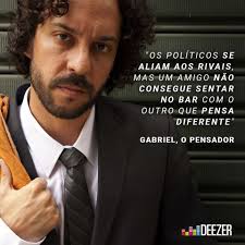 Deezer Sem Abandonar As Rimas Acidas Gabriel O Pensador Facebook