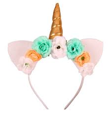 The unicorn is a legendary creature that has been described since antiquity as a beast with a single large, pointed, spiraling horn projecting from its forehead. Magical Rainbow Unicorn Hair Band Horn Animal Ears Head Band Artificial Flower Dress Buy Unicorn Horn Headband Cat Hair Hoop Cosplay Decoration Headband Fancy Artificial Flower Accessory Product On Alibaba Com