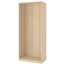 Mit der komplement inneneinrichtung findet jedes paar. Pax Korpus Kleiderschrank Eicheneff Wlas 100x58x236 Cm Ikea Osterreich