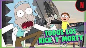 Todos Los Rick Y Morty De Las 4 Temporadas Youtube