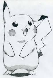 Pikachu Drawing What To Draw When Bored Black And White Pencil Sketch On White Background In 2020 Pikachu Drawing Pencil Drawings Easy Art Drawings Sketches