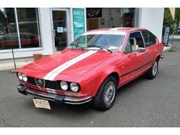 Image result for Red 1978 Alfa-Romeo