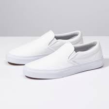 Black And White Slip Ons Vans Slip On Shop Shoes 2020 White Slip On Vans Leather Slip Ons Slip On