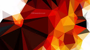 Dihalaman ini anda akan melihat background bendera merah putih. Orange Black And White Low Poly Abstract Background Design Vector