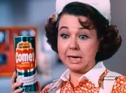 Who remembers Josephine the Plumber from Comet cleaners?