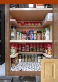 Corner Cabinets Modern Rangement Epices