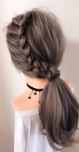 Girls who are always on the go tend to keep short hair length. Easy Hairstyle Girls Girls Easy Hairstyle Cute Hairstyle Girls Quick Hairstyle For Girls Cute Hairstyle For Girls Braided Hairstyles Hair Styles Hairstyle