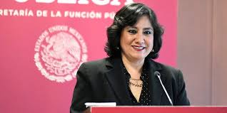 IRMA ERÉNDIRA SANDOVAL BALLESTEROS  SECRETARÍA DE LA FUNCIÓN PÚBLICA