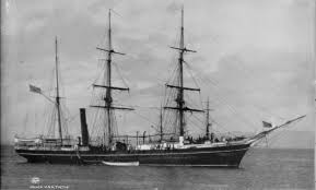 USRC Thetis 1899-1900 Log Books