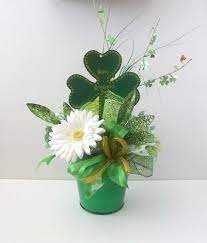 Maybe you would like to learn more about one of these? St Patricks Day Arrangement Floral Arrangement Green Centerpiece Irish Arrangement St Patrick S Day Shamrocks Floral Arrangements St Patrick S Day Crafts St Patricks Decorations St Patricks Crafts
