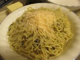 Add a fresh tomato topping for a memorable side dish or lighter main course option! Angel Hair Pasta With Pesto Sauce Thriftyfun