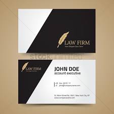 It works for almost any company from legal to manufacturing. Law Firm Business Card Layout Vector Image 1992561 Stockunlimited
