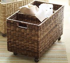Pottery barn keeps you abreast with the latest trends in home decor. Havana Handwoven Seagrass Sorting Basket In 2021 Wicker Baskets Storage Recycling Bins Pottery Barn