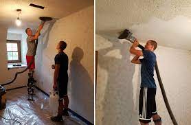 Popcorn Ceiling Removal Diy Methods