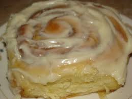 Vanilla Pudding Cinnamon Rolls With Cream Cheese Frosting Cinnamon Rolls Sweet Treats Recipes Bread Machine Cinnamon Rolls
