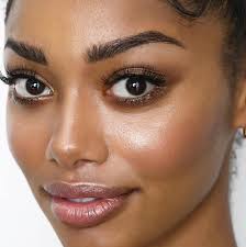 Creative branding shoot for lash tech