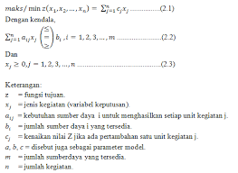 Check spelling or type a new query. Program Linier Sarah Bania Riyandini
