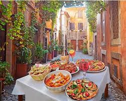 Reputedly founded in the 16th century, la campana attracts business people at lunch and families at dinner who come for the fettucine, served with truffles in season, grilled lamb, and seasonal. Savour The Best Of Roman Cuisine During Your Trip To Rome