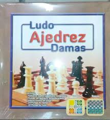 Compra sobre 20 unidades y recibe precio por embalaje de $1.490. Ajedrez Ludo Y Damas 3 En 1 Tablero De Madera Juego De Mesa Mercado Libre