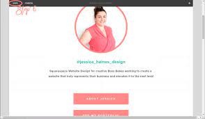 I googled around and found out about linktree. Using Squarespace For Instagram Instead Of Linktr Ee Jessica Haines Design Website Designer Squarespace Expert
