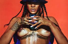 Image result for rihanna nude