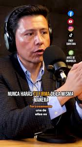 ¿Cómo identificar falsificación de firma? Ep. 39 Edwin Hernandez