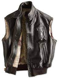Just Found This Mens Stearman Lambskin Leather Vest B 9 Stearman Leather Vest Orvis On Orvis Com Lambskin Leather Leather Vest Leather Jacket Men