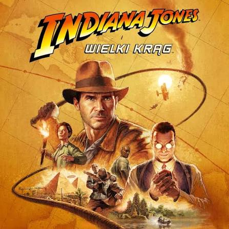 Okładka gry Indiana Jones i Wielki Krąg