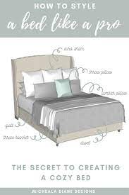 How To Style A Bed Like A Pro Bedding Master Bedroom Remodel Bedroom Bedroom Inspirations