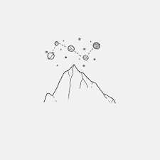 Download cool simple drawings and use any clip art,coloring,png graphics in your website, document or presentation. C A I M Planet Drawing Mini Drawings Cute Little Drawings