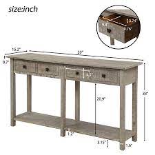 Entry door front door sidelights and transoms a transom window, sometimes called transom light, is the horizontal window over a door. Topcobe Console Table 2 Layers Sofa Table Entryway Table With Drawers And Bottom Shelf Countertop Long Table Behind The Couch Gray Walmart Canada