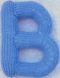These squares would work great as a washcloth or dishcloth, or you could put them together to spell out names or words or even add them in with some of the other squares to make an afghan or blanket (all my squares are the same size). Knitting Patterns 3d Alphabet Kimberly Chapman S Knitting