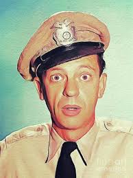 Don Knotts, Vintage Actor Art Print