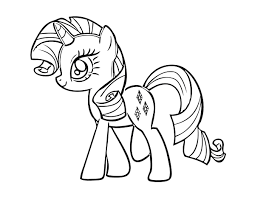 To do this, click on the picture you like and it will be opened in full size — at the bottom of the picture click download and it will be saved on your computer. Free Printable My Little Pony Coloring Pages For Kids