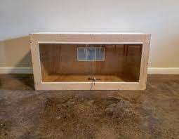 *get specs, measurements and material specifics for this video here: D I Y Reptile Enclosure Kit 4 W X 2 D X 2 H