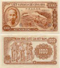 The bank notified the authorities and the perpetrator was arrested and is now facing up to two years in prison on fraud charges. Banknotes Com Viet Nam 1000 Dong 1951 Bank Notes Paper Money Banknotes Banknote Bank Notes Coins Currency Currency Collector Pictures Of Money Photos Of Bank Notes Currency Images Currencies Of The World