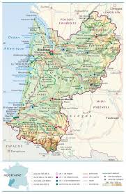 (départements d'algérie) the three algerian departments in 1848. Aquitaine Larousse