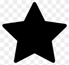 Communism star with black background.svg 1,235 × 1,175; Free Png Stars On Transparent Background Clip Art Download Pinclipart