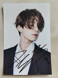 DongWook-Signed Photo of the Nine Tailed Zhizu GQ Hand Autograph Lee Cho Bo  Ah Jo Bo Ah Goblin, Dokebi Tale of the Nine Tailed
