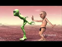 Dame Tu Cosita Alien Frog Dance Vs Cartoon 3d Youtube In 2020 Funny Mom Jokes Funny Instagram Memes Happy Friday Dance