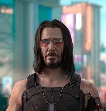 Artstation Keanu Reeves Johnny Silverhand Ivan Lopez Neon Photography Keanu Reeves Cyberpunk