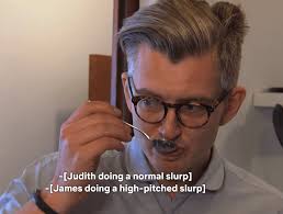 James establishing dominance over a TV show host : r/JamesHoffmann